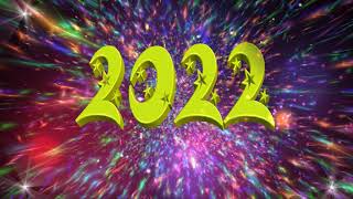 2022 год тигра Figure 2022 год.Number.Graduation 2022.футаж Happy New year .Year of the bull