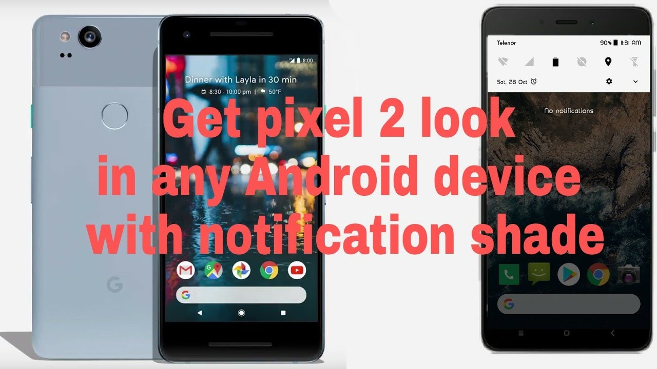 Android O in any Android device without root/zip file - YouTube