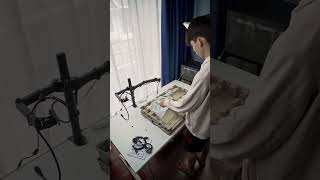 AOC G2742ZE | Upgrading Desk-Setup: Episode 5 #shorts #monitor #productivity #gaming #desksetup