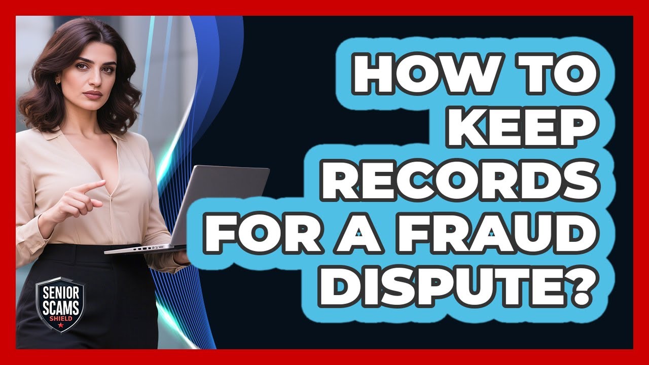 How To Keep Records For A Fraud Dispute?