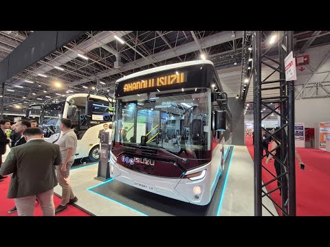 Isuzu Citiport 12 (2026) interior & exterior | Busworld Istanbul #mobility #publictransport #bus 