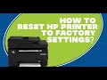 HP Printer Reset | How To Reset HP Printer | 123.hp.com/setup