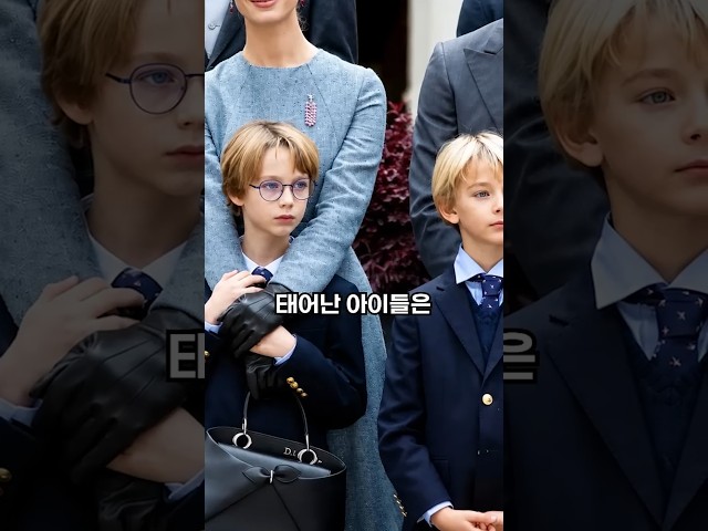 엄청난 외모 유전자가 섞여버린 어느 왕실 근황