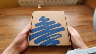 Scrawlrbox Monthly Art Subscription Box. April 2023 Unboxing.