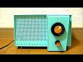 真空管ラジオ Westinghouse (ウェスチングハウス)model H-742T4 「ザ・ピーナッツ 手編みの靴下」を聴いてみました。