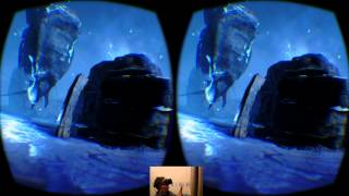 Senza Peso Played on the Oculus Rift DK2 VR Headset