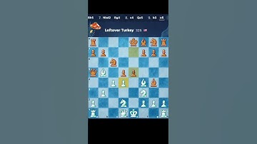 Checkmate Leftover Turkey chess bot on chess.com