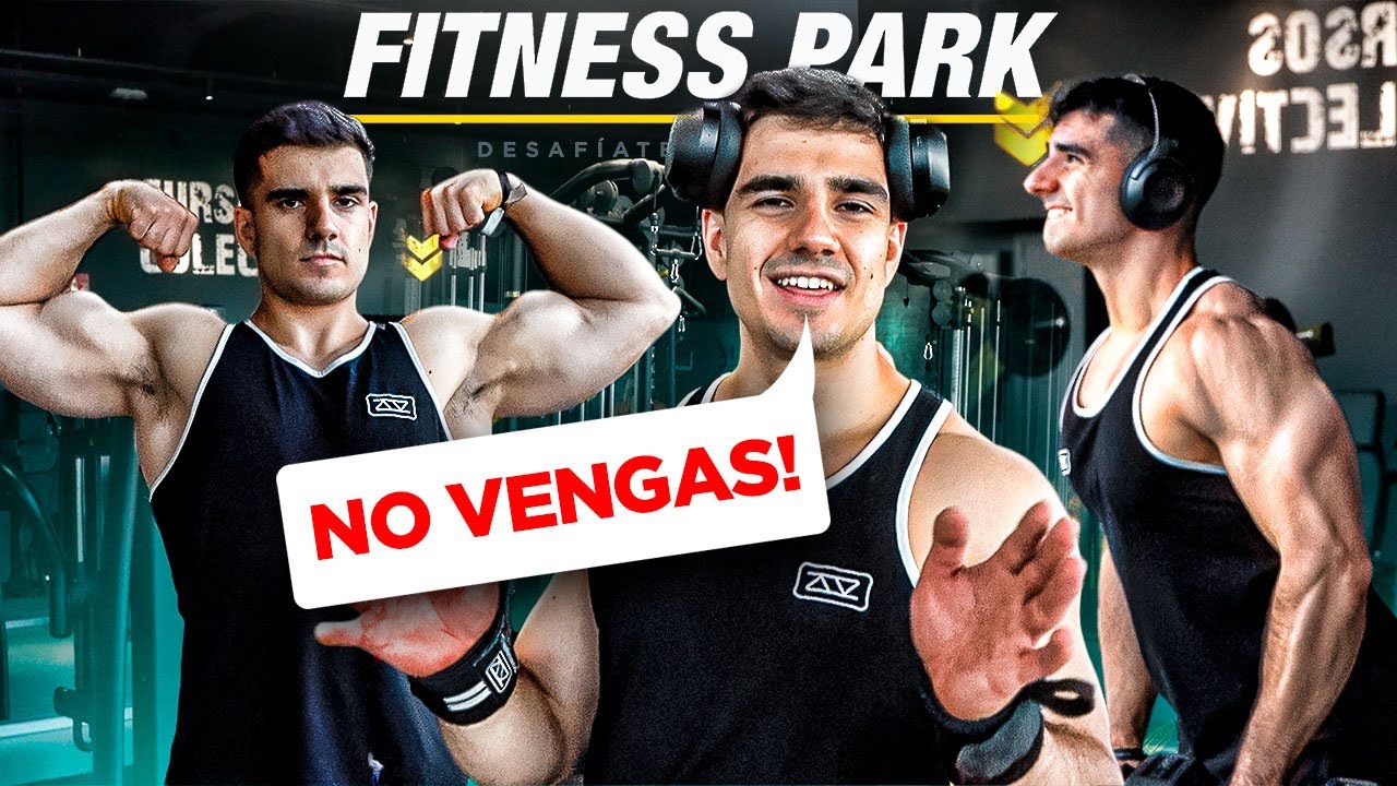 NO TE APUNTES a FITNESS PARK sin ver este vídeo