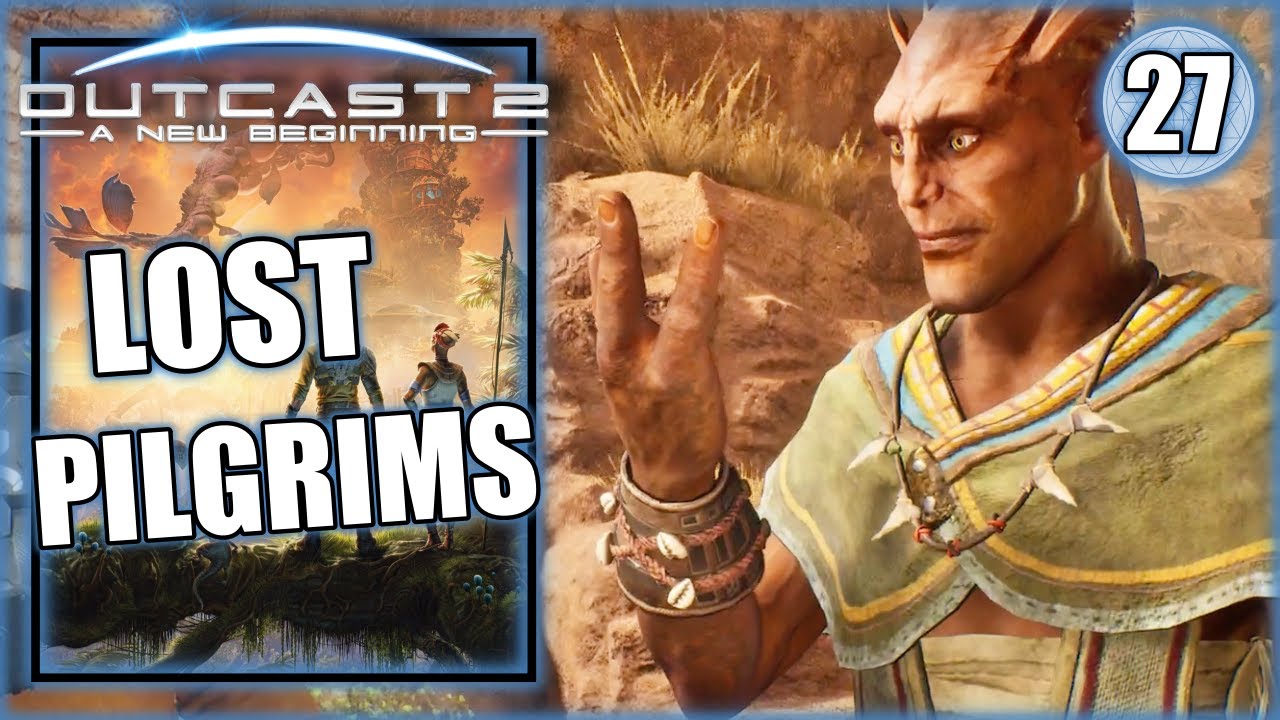 Outcast a New Beginning - Lost Pilgrims - Search and Rescue - Walkthrough Part 27