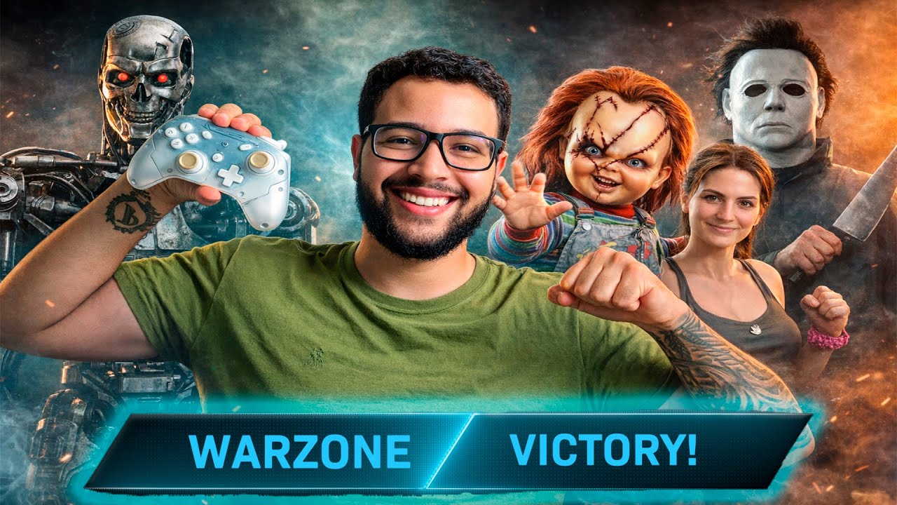 🔴WARZONE AO VIVO | FÉRIAS ACABANDO🔥 Colaaaaa