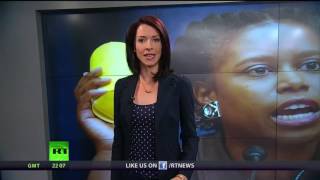 Corporate Media Disaster Porn, Congresswoman Cynthia McKinney Fights the System
