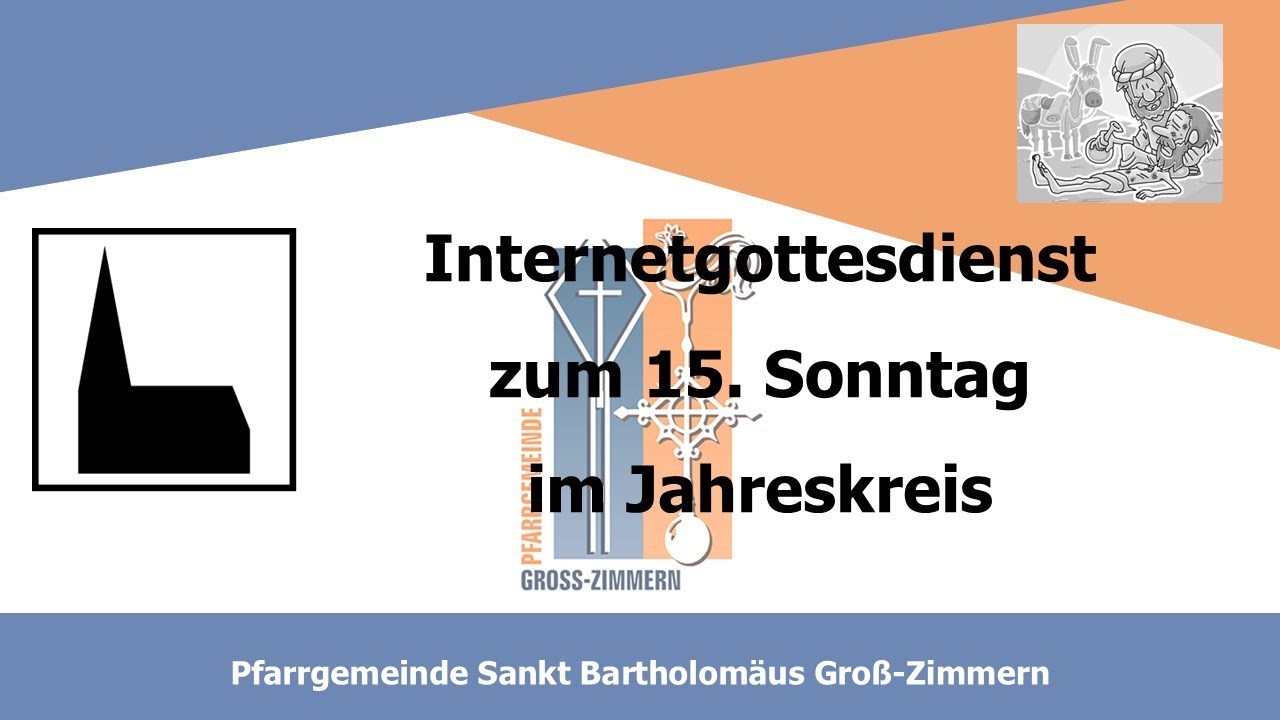 Katholischer Gottesdienst am Sonntag, den 13. Juli 2025, um 10:30 Uhr ...