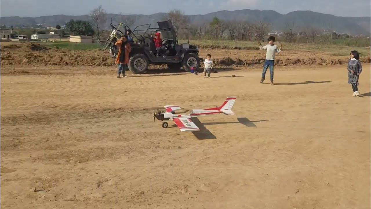 Rc plane take off and landing compilation YouTube