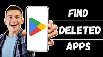 How to Find Out Recently Deleted Apps/Games From Google Play Store History