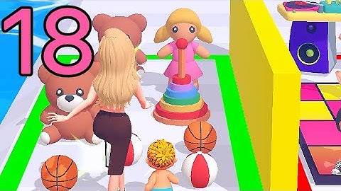 ✅ Good or Bad Moms Life Run 3D / Gameplay Walkthrough / Level 1-10