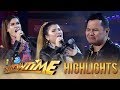 Bayani tries to keep up with Bukang Liwayway's singing | It's Showtime