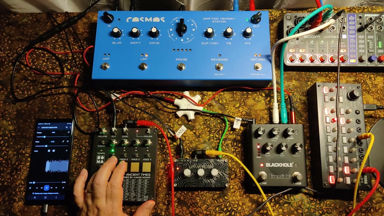 #feedbackuary ...The Waiting Room... [RoAT] [Cosmos] [Blackhole] [SQ-1] [Lo-Pi Filter]