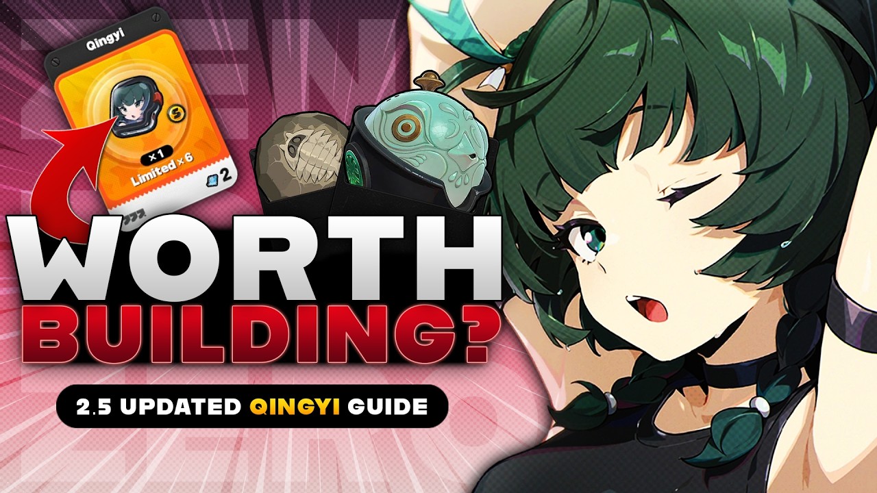Is She Still Any Good? COMPLETE Updated Qingyi Guide | Best Weapons, Teams, Disk Drives | ZZZ 2.5