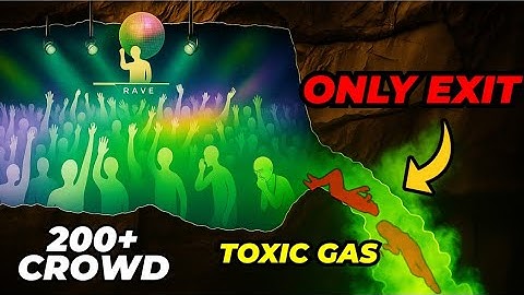The Terrifying Last Minutes of Underground Cave Rave