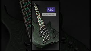 Dingwall ABZ 5 String Bass Guitar - Bass Review Magazine #bassreview #dingwallguitars #5string Dingwall ABZ 5 String Bass Guitar - Bass Review Magazine #bassreview #dingwallguitars #5string