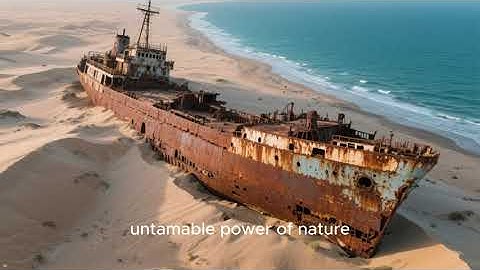 Namibia’s Skeleton Coast  The Land Where Ships Go to Die