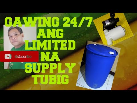 Video: Shut-off valve para sa tubig at likidong media