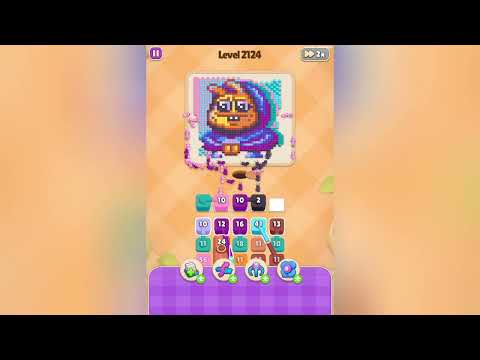 Colony Flow Level 2124 Hard Puzzle Walkthrough Solution