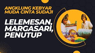 Sudah Video Angklung Kebyar  Muda Cinta Sudaji Singaraja - Tabuh Lelemesan,Margasari,Penutup