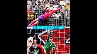 19-YEAR-OLD URBIG IS NEUER V2.0 🤯 #football #neuer #bayernmunchen
