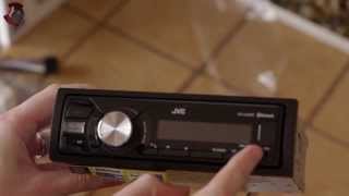 Видео JVC KD-X250BT Digital Media Receiver Unboxing (автор: Eds drafts)