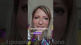 I giovani non vogliono lavorare #cronaca #notiziedioggi #tgcom24 #news #gossip
