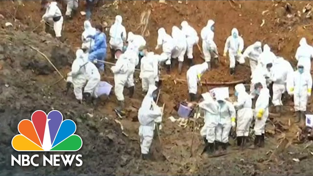 Report: Boeing Jet May Have Intentionally Crashed, Killing 132 People In China