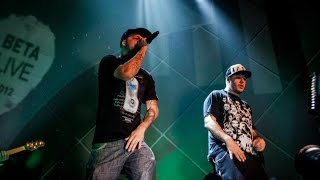 Charlie Brown Jr. e  Lenda zn - Pontes Indestrutiveis / Vencedor (Beta Live 2012)