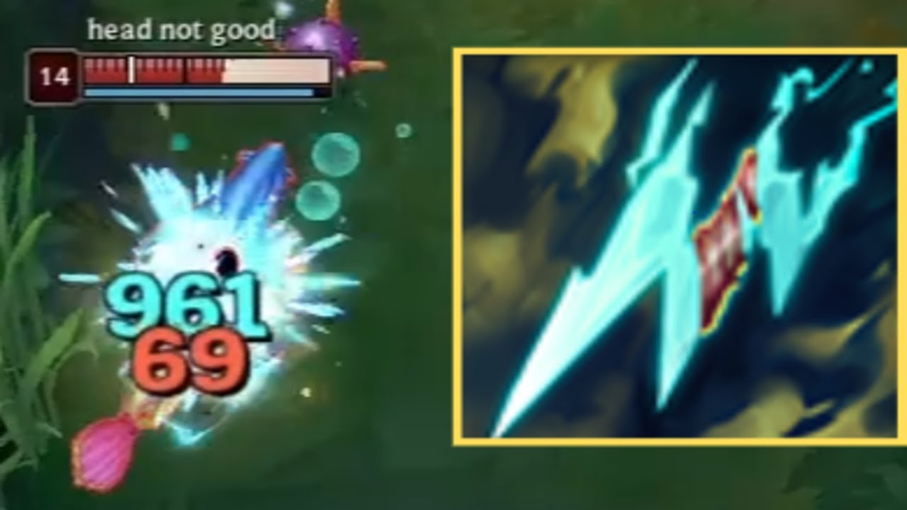 When Mage Build Statikk Shiv...