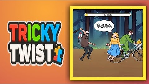 Tricky Twist Level 13 Fast Solution | Brain Puzzle Walkthrough Gameplay