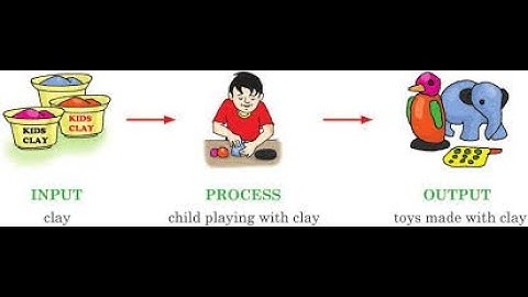 Grade 3 | Computer Science | Les 2 | How a computer works by Gayathiri Sivaraj