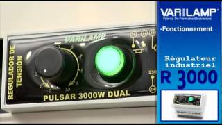 Varilamp R3000 Frances