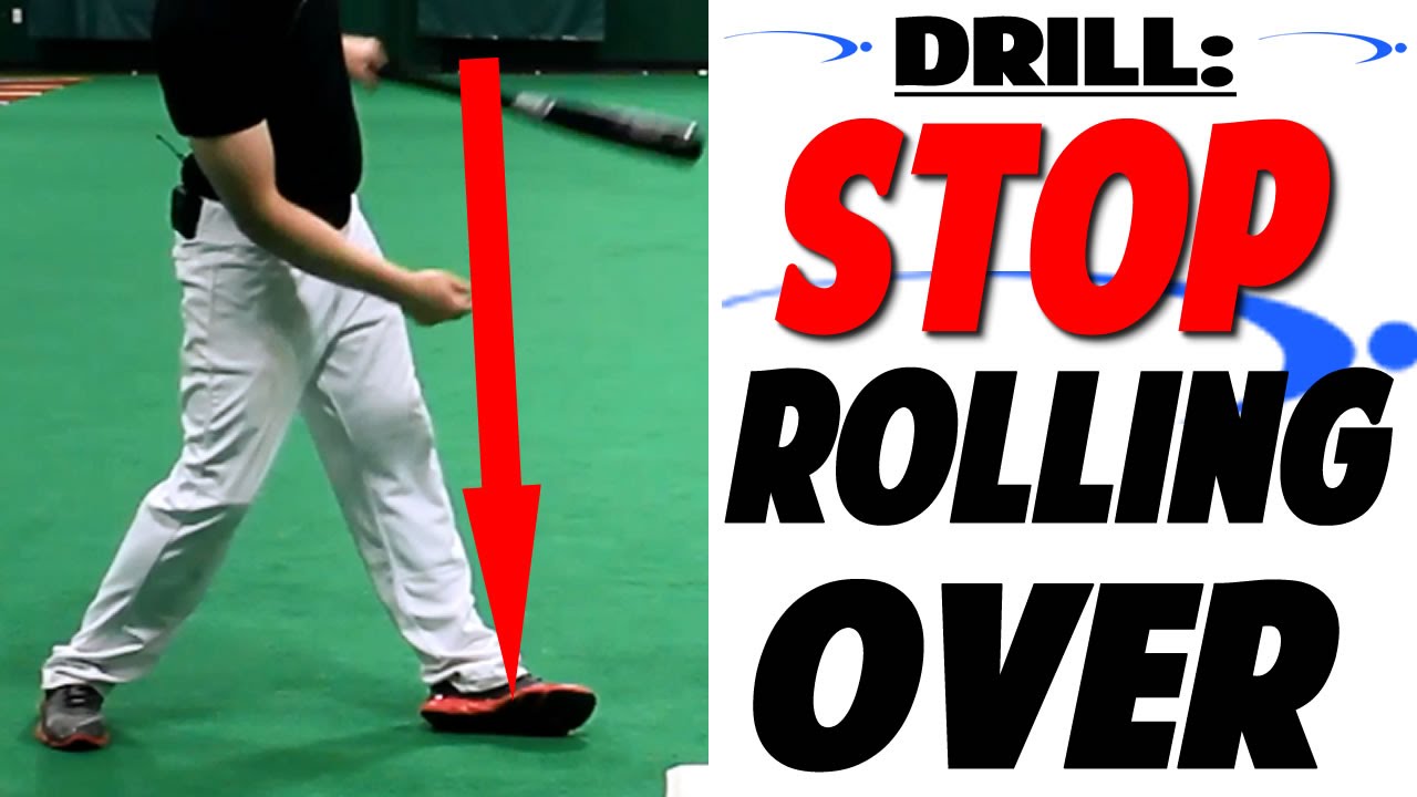 Baseball Hitting Drill Rollover Fix (Pro Speed Baseball) YouTube