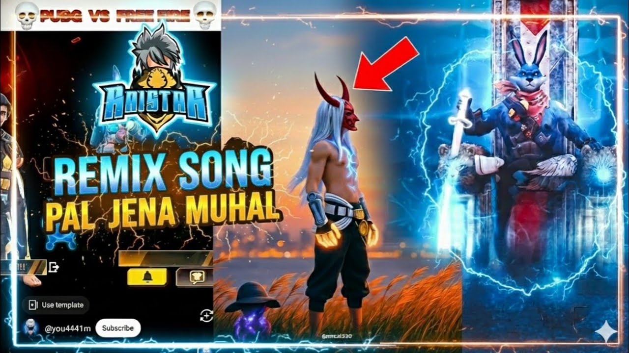 Pal pal jeena muhal song ❤️ l  in raistar voice song remix song | raistar voice 🔥|