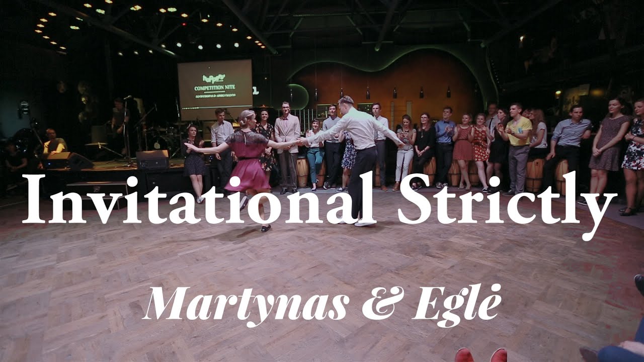 Invitational Strictly | Martynas & Eglė | Hoppers' COMPETITION NITE