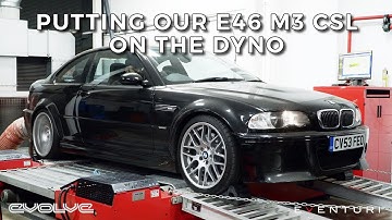 Putting our E46 M3 CSL on the dyno - How much power?