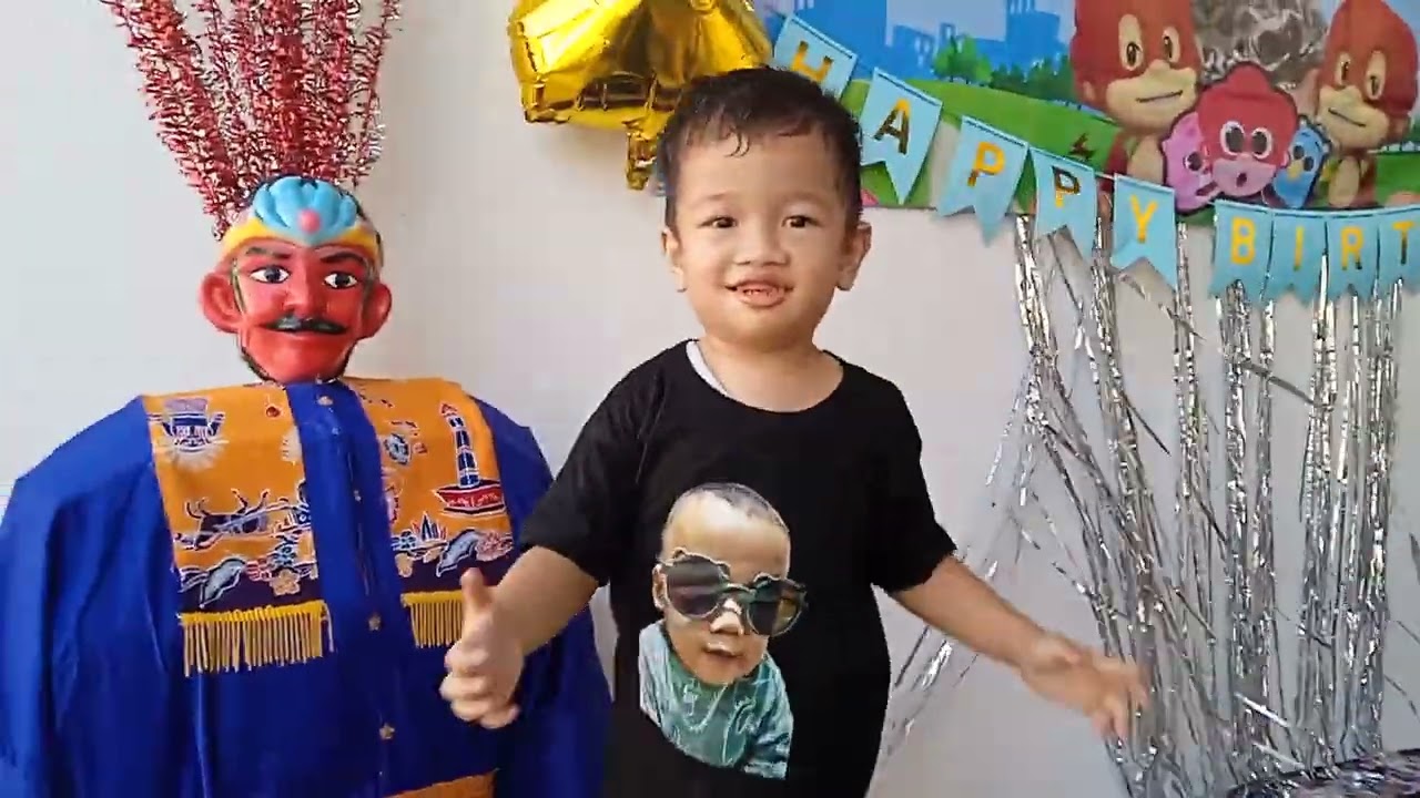 Arjuna dan Ondel-ondel