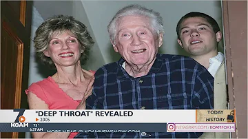 Today in History "Deep Throat" Revealed (05-31-2022)