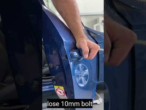 door handle replace