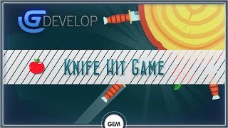 Knife hit game | GDevelop 5 screenshot 5