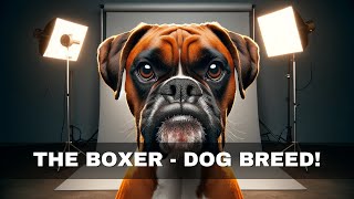 The Boxer  Dog Beed!