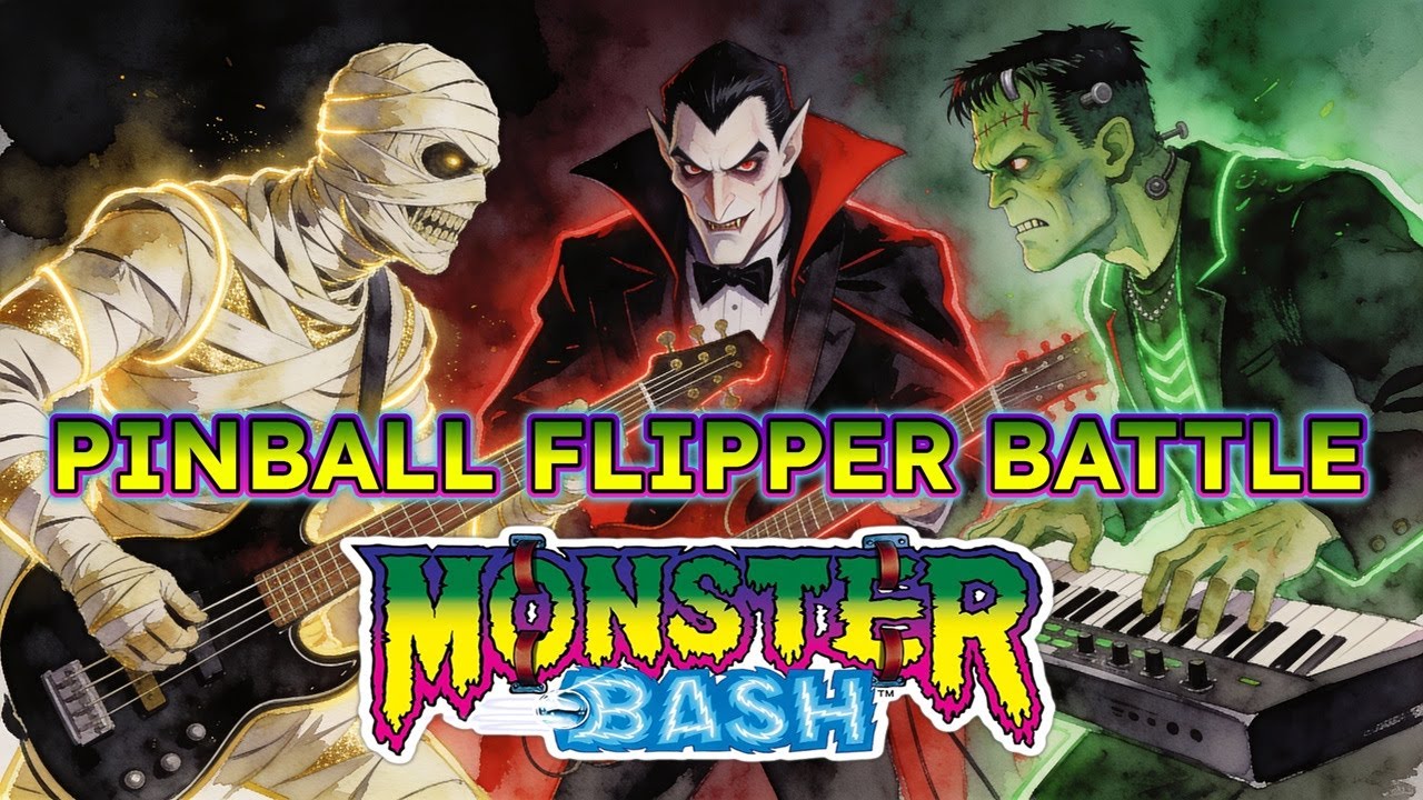 Pinball Flipper Battle: MONSTER BASH