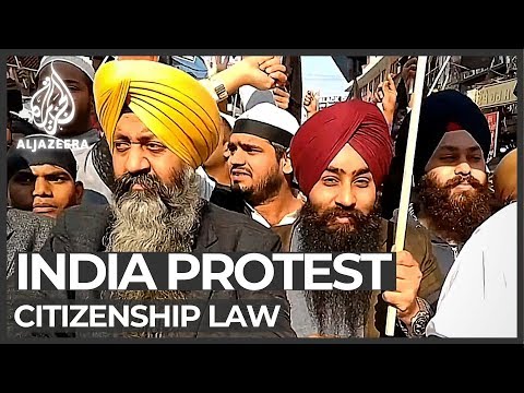 Sikhs in India's Punjab state rally against citizenship law
