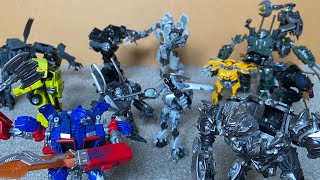 Transformers Resurgence FINALE - Stop Motion