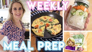 Meal Prep With Me  Low FODMAP, gluten free, dairy free recipes | Becky Excell